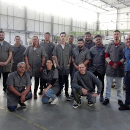 Visita - Curso Técnico em Plástico SENAI